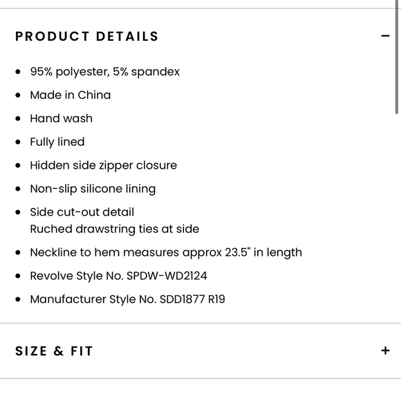 🆕 superdown Sammie Cut Out Dress in Lavender - Picture 5 of 12